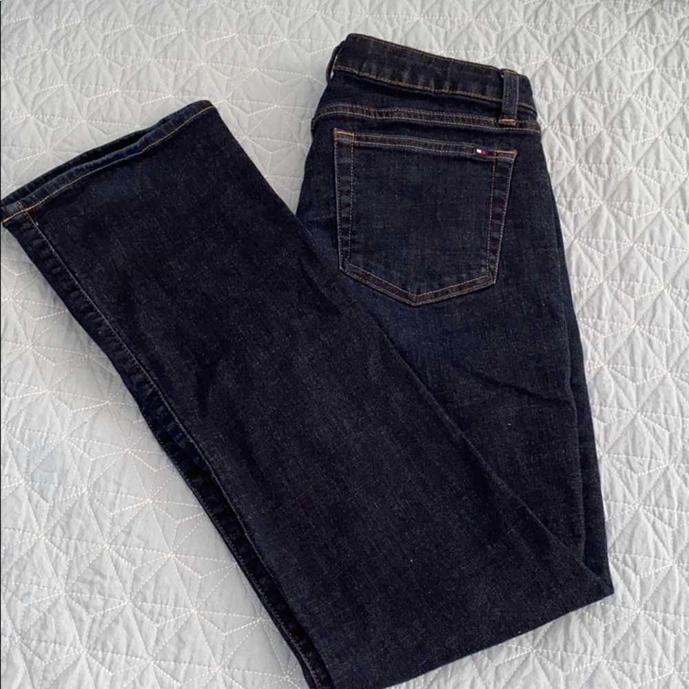 Tommy Hilfiger Jeans - Dark Denim Size 6
